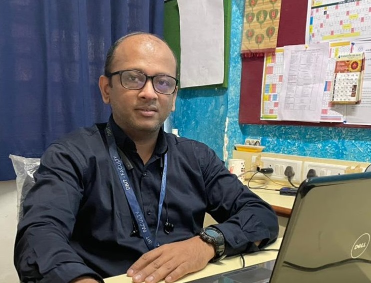 DBIT Principal Dr. Prasanna Nambiar